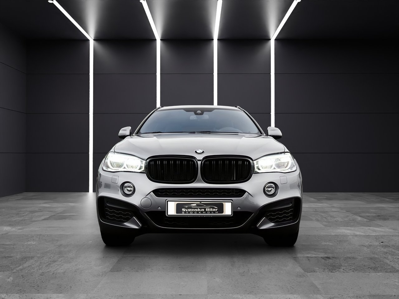 BMW X6 xDrive40d Comfort, M Sport 2019, kuva 2/10