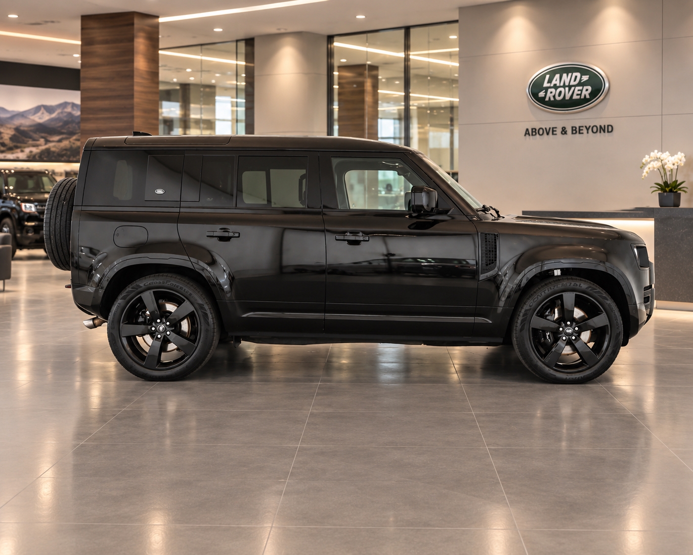 Land Rover Defender 110 V8, 525hk 2024, bild 3/5