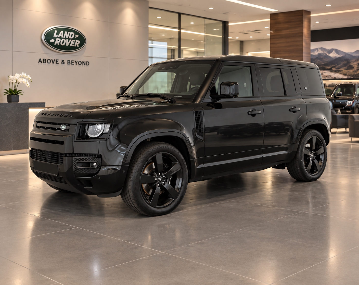 Land Rover Defender