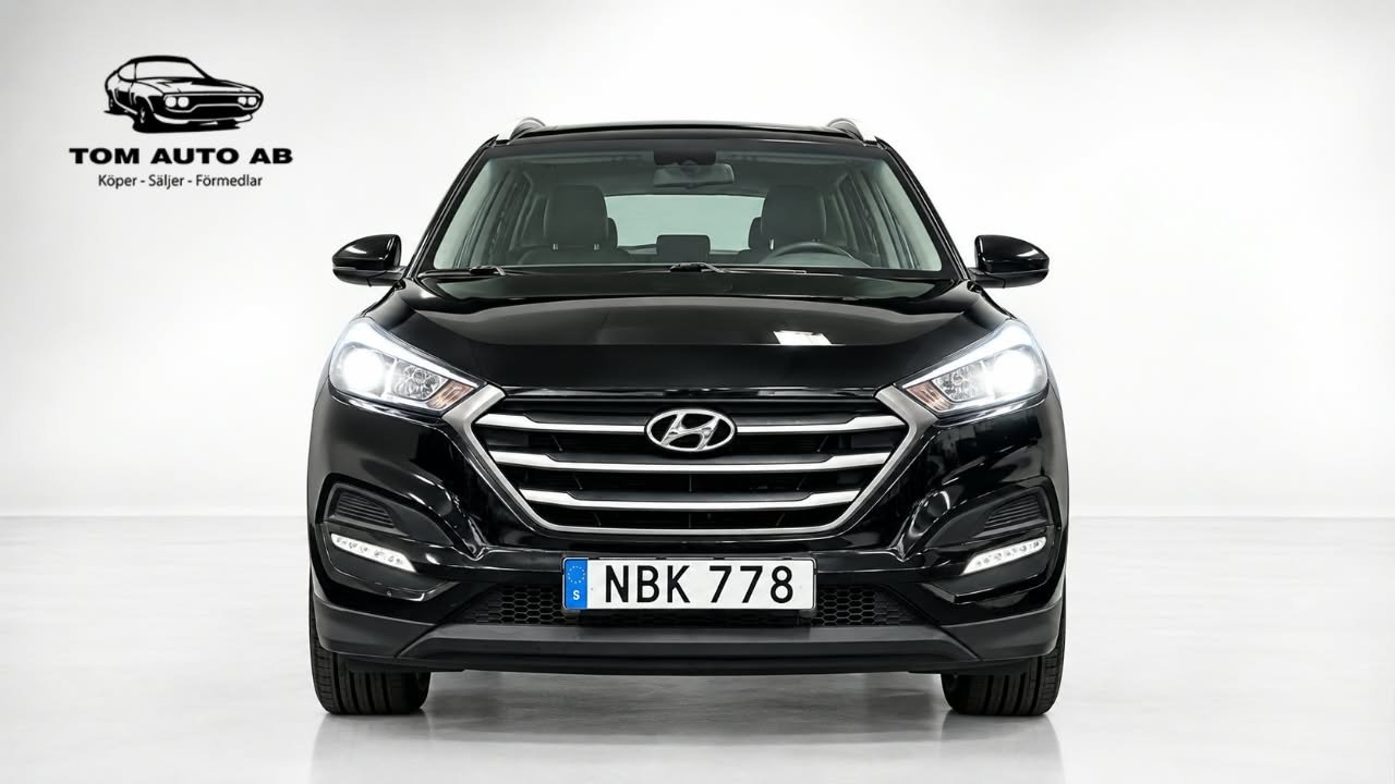 Hyundai Tucson 2017, bild 2/10