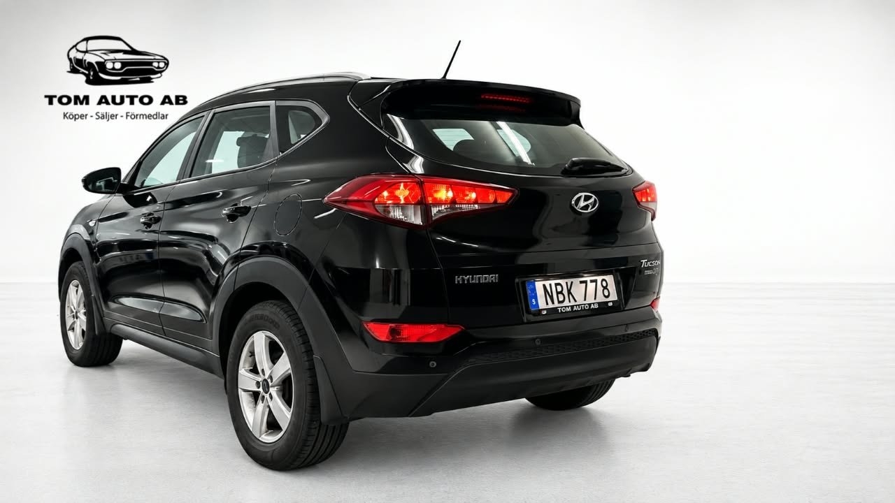 Hyundai Tucson 2017, bild 4/10