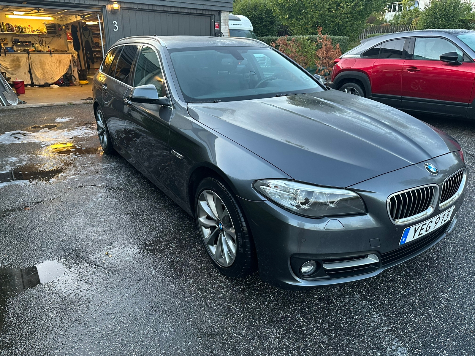 BMW 520 d xDrive Touring Steptronic 2016, bild 3/10