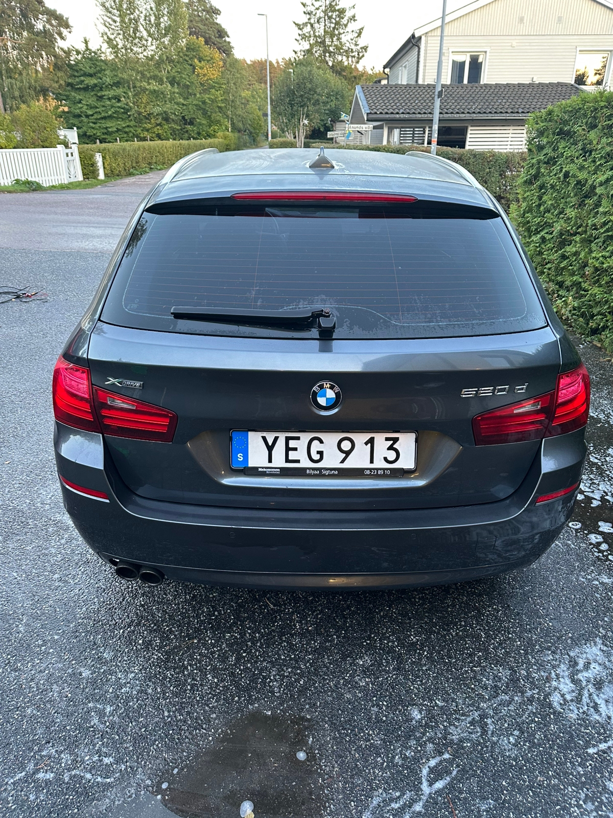 BMW 520 d xDrive Touring Steptronic 2016, bild 4/10