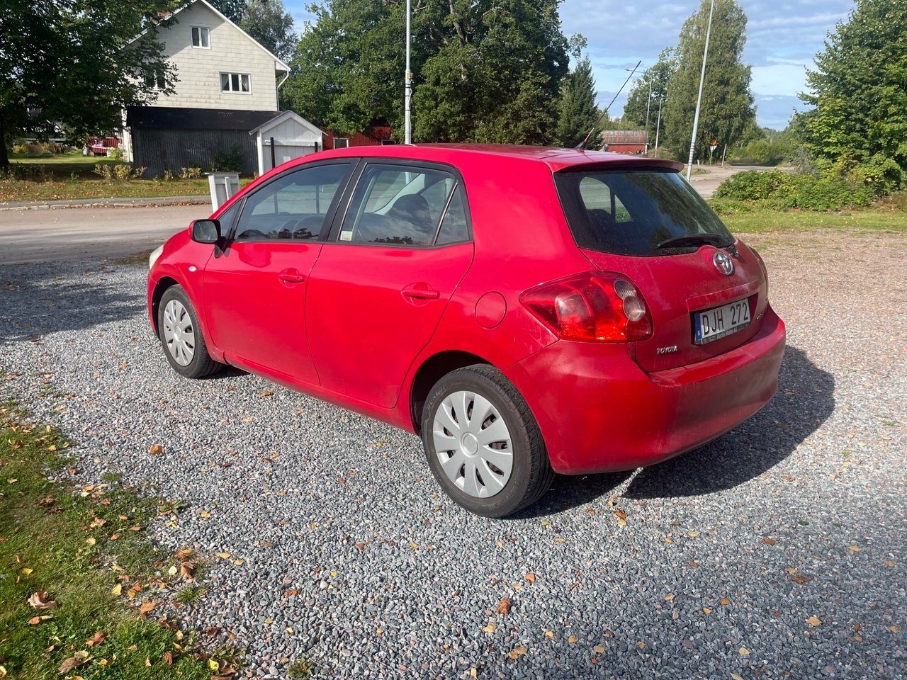 Toyota Auris 2007, bild 7/10
