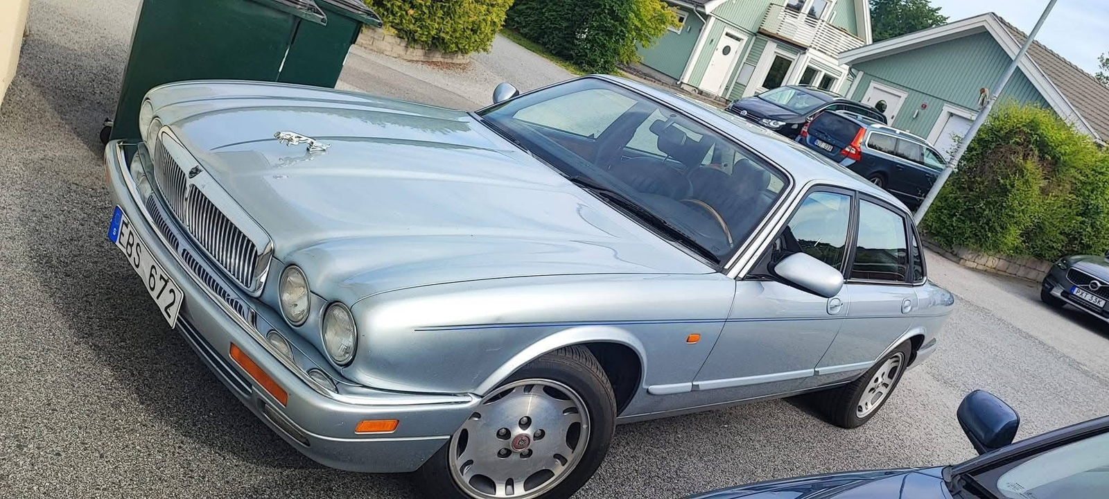 Jaguar XJ 3.2 Automatisk 1995, bild 6/6