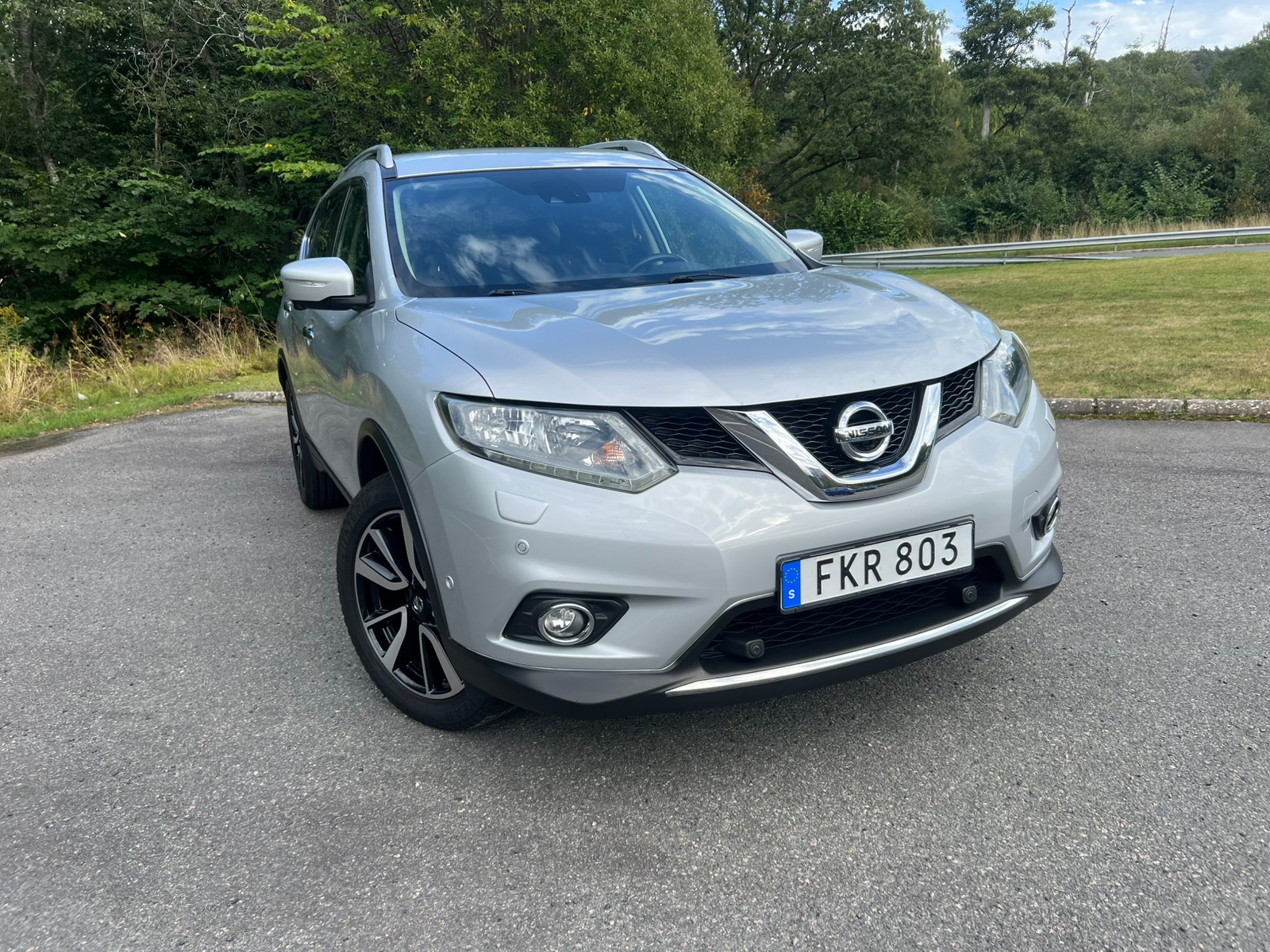 Nissan X-Trail 1.6 dCi DPF Manuell 2014, bild 7/10