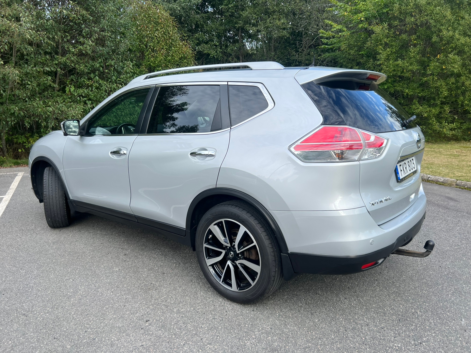 Nissan X-Trail 1.6 dCi DPF Manuell 2014, bild 4/10