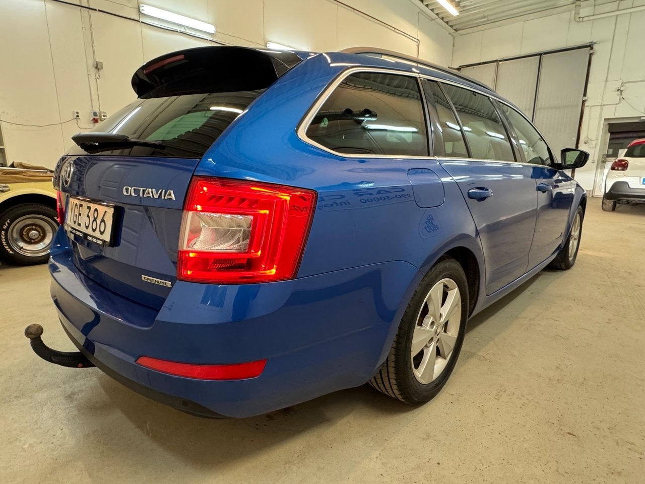 Skoda Octavia 2017, kuva 7/10