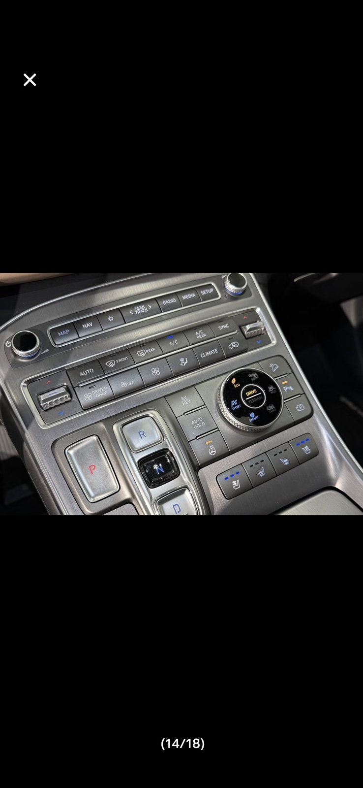 Hyundai Santa Fe PHEV Automatisk 2021, photo 7/10