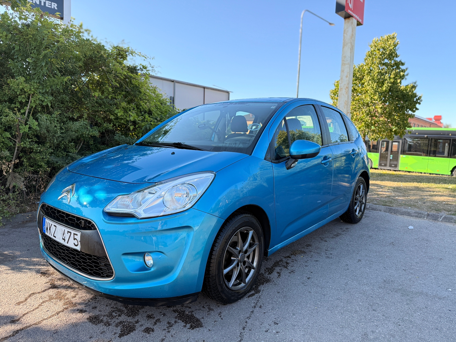 Citroen C3 1.4 e-HDi 70 EGS 2011, bild 2/7