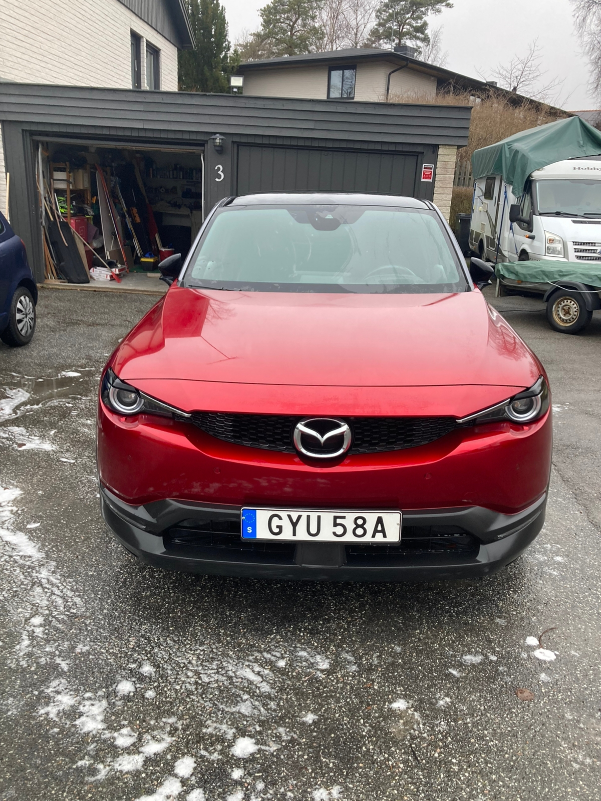 Mazda MX-30 e-Skyactiv EV 2020, bild 3/7