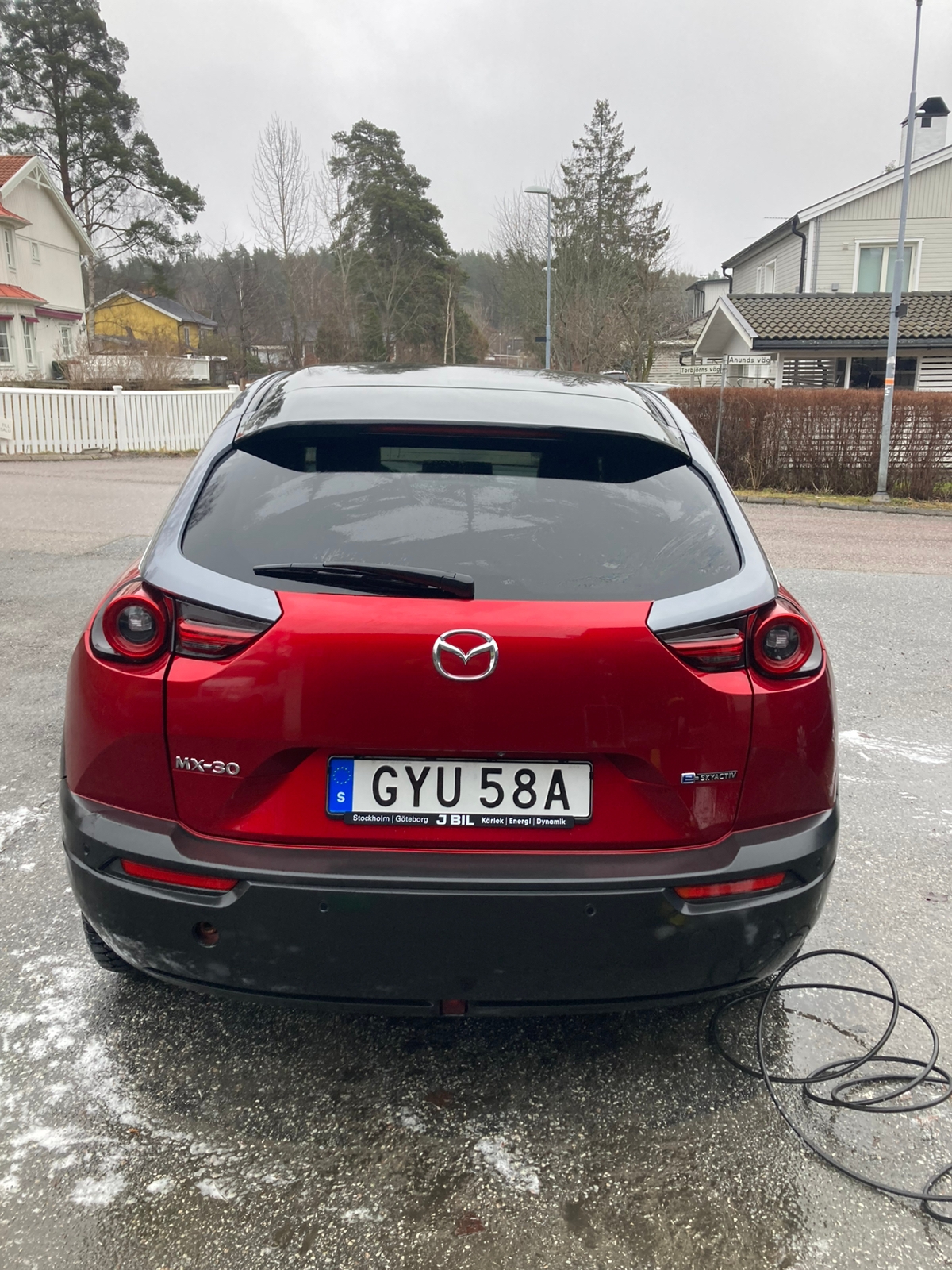 Mazda MX-30 e-Skyactiv EV 2020, bild 4/7