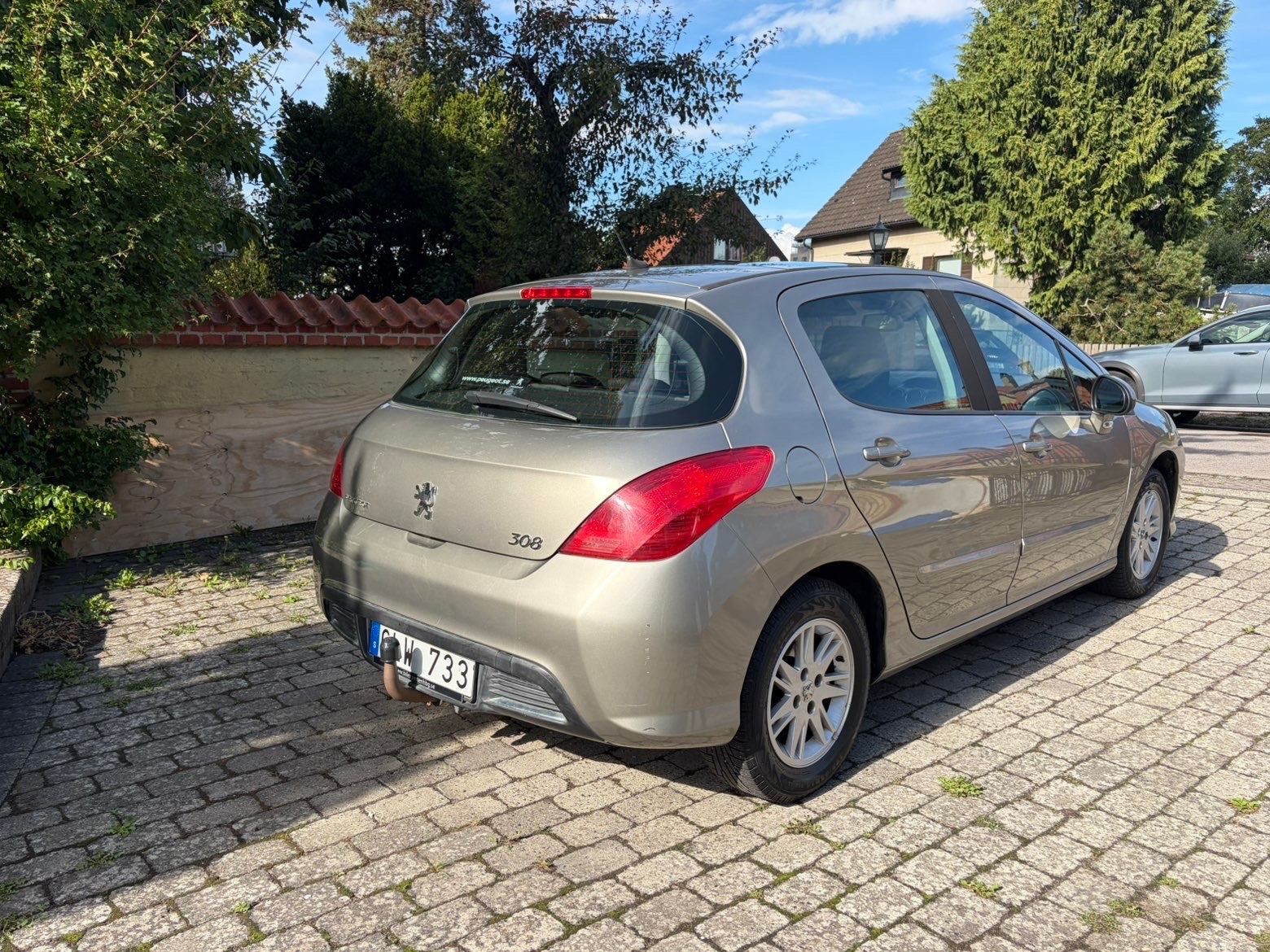 Peugeot 308 5-dörrar 1.6 HDi FAP Manuell 2011, bild 4/5