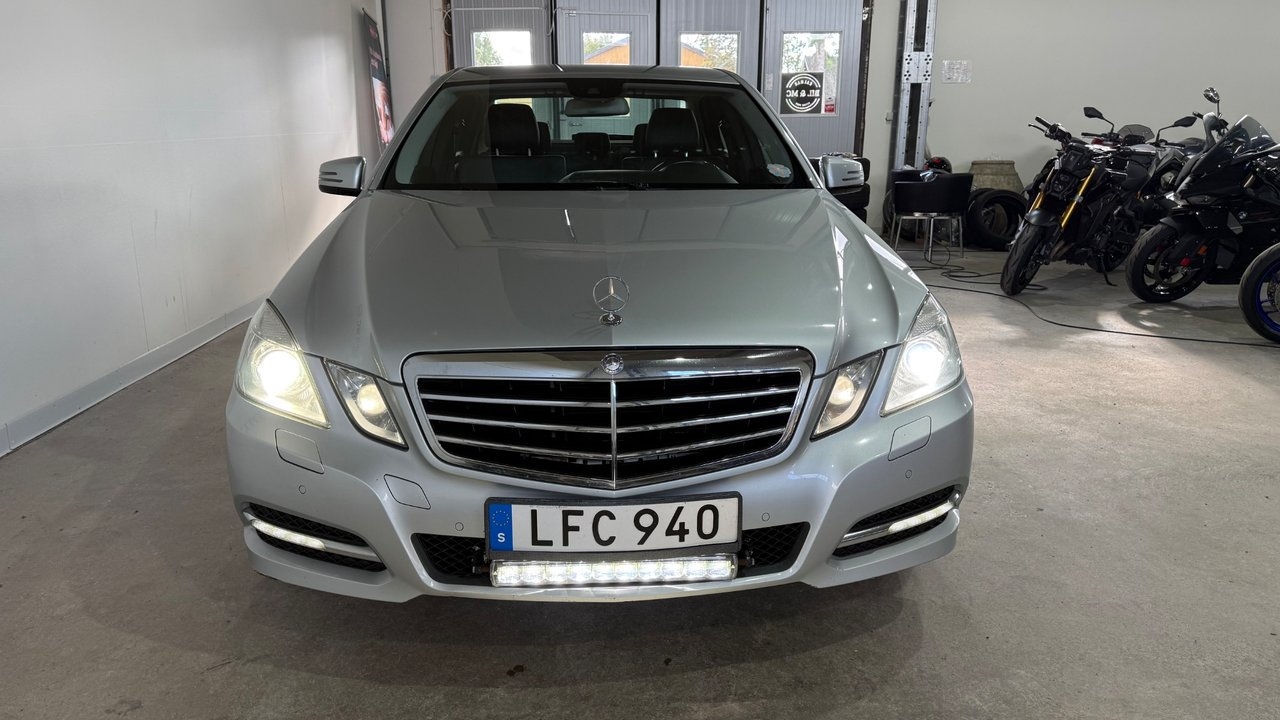 Mercedes-Benz E 2011, bild 4/10