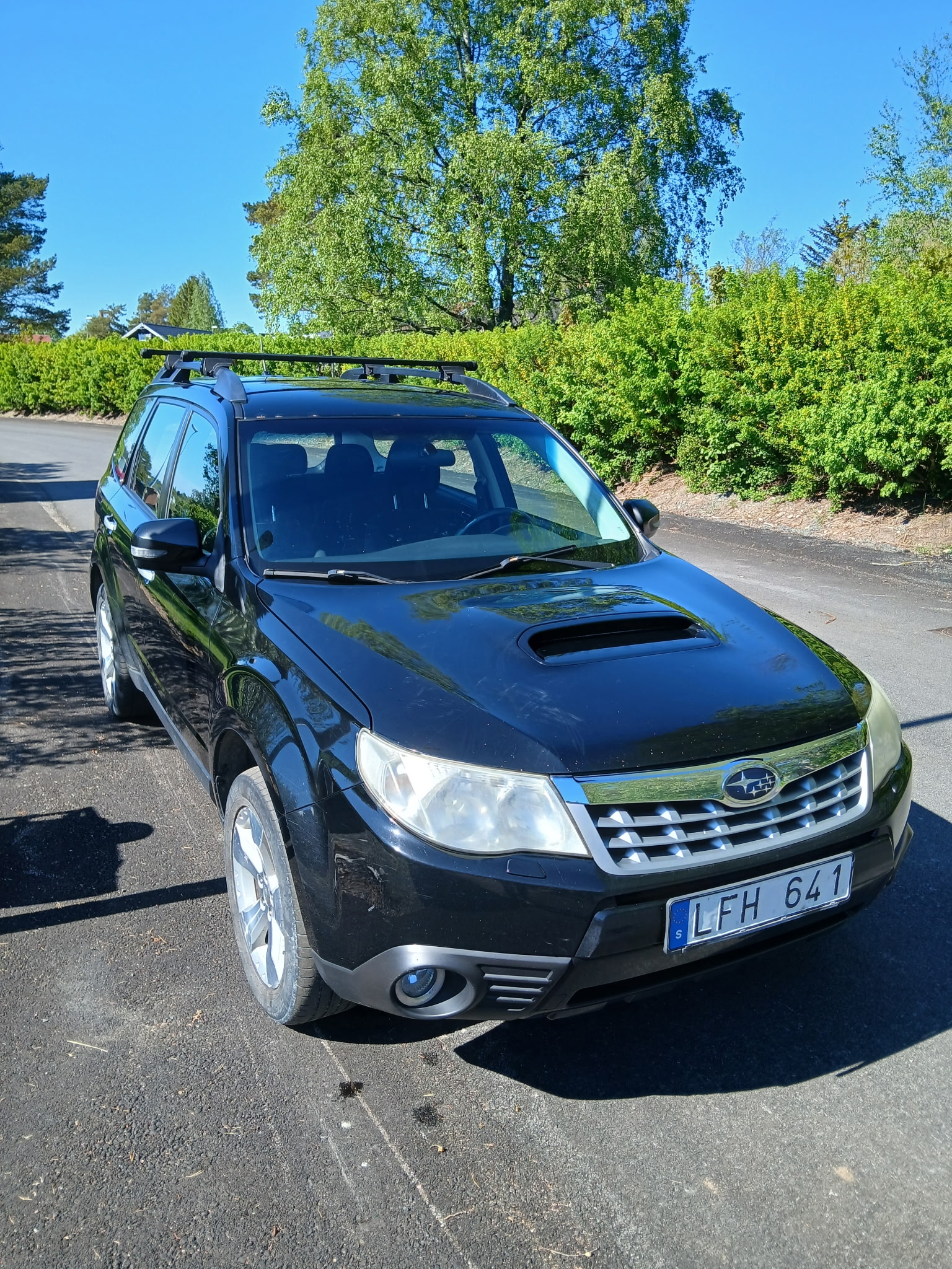 Subaru Forester 2.0 4WD Manuell 2011, photo 2/10