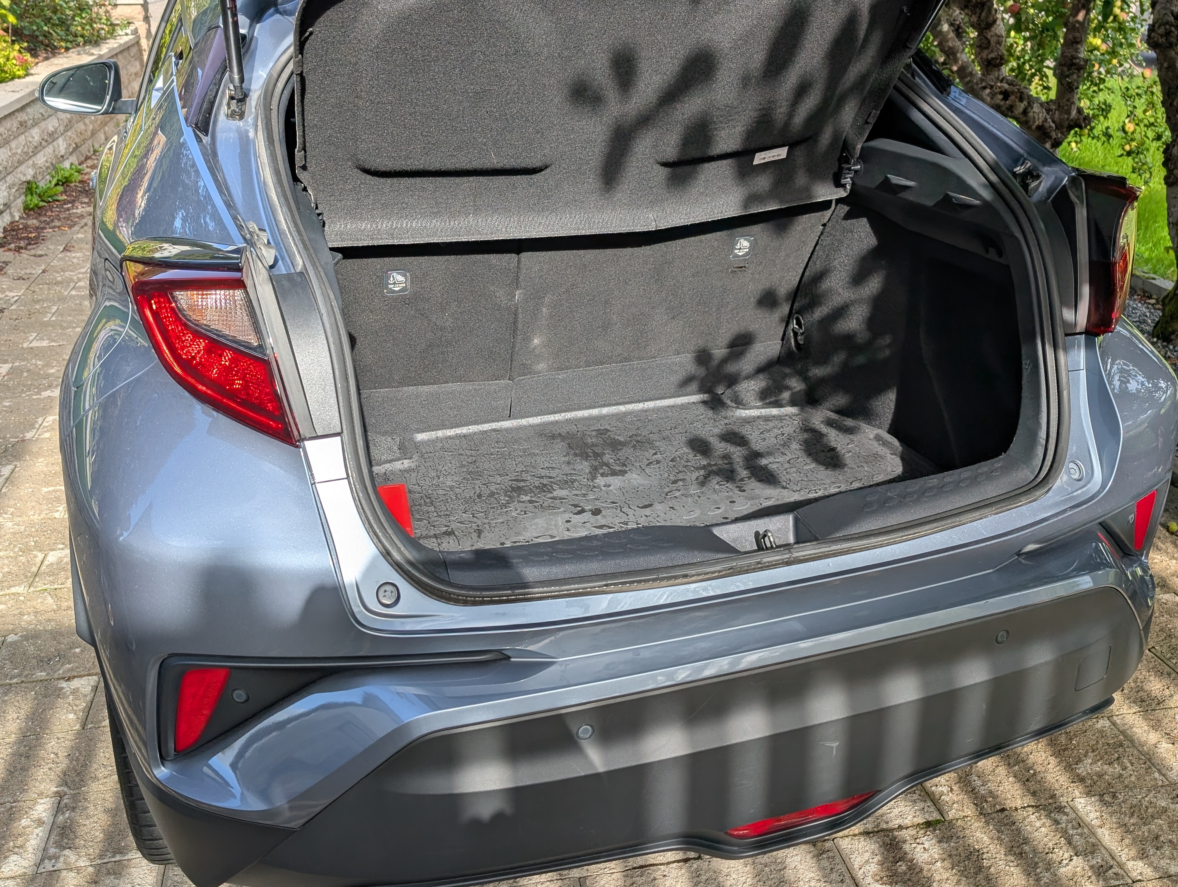 Toyota C-HR Hybrid CVT 2021, bild 8/8