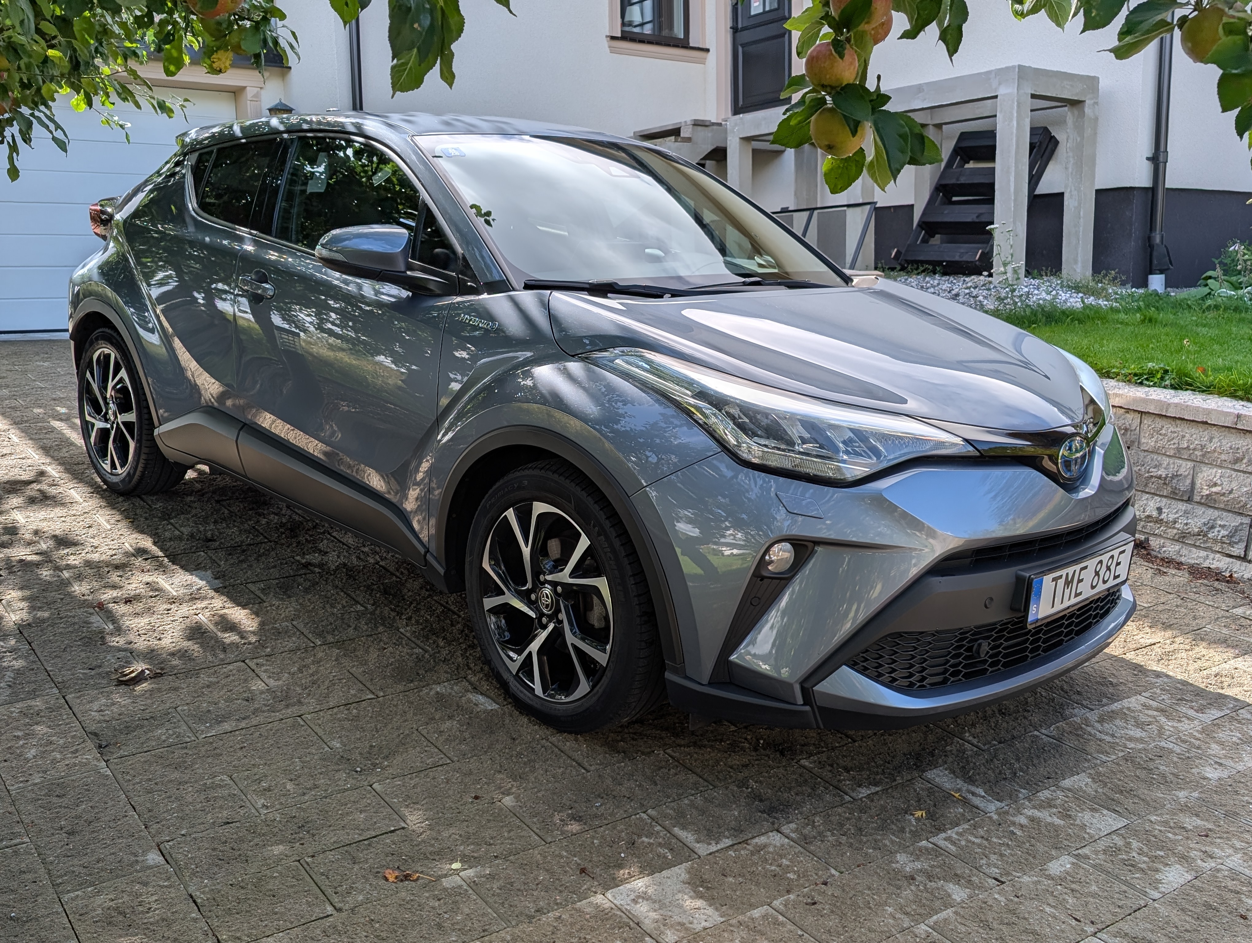 Toyota C-HR Hybrid CVT 2021, bild 3/8