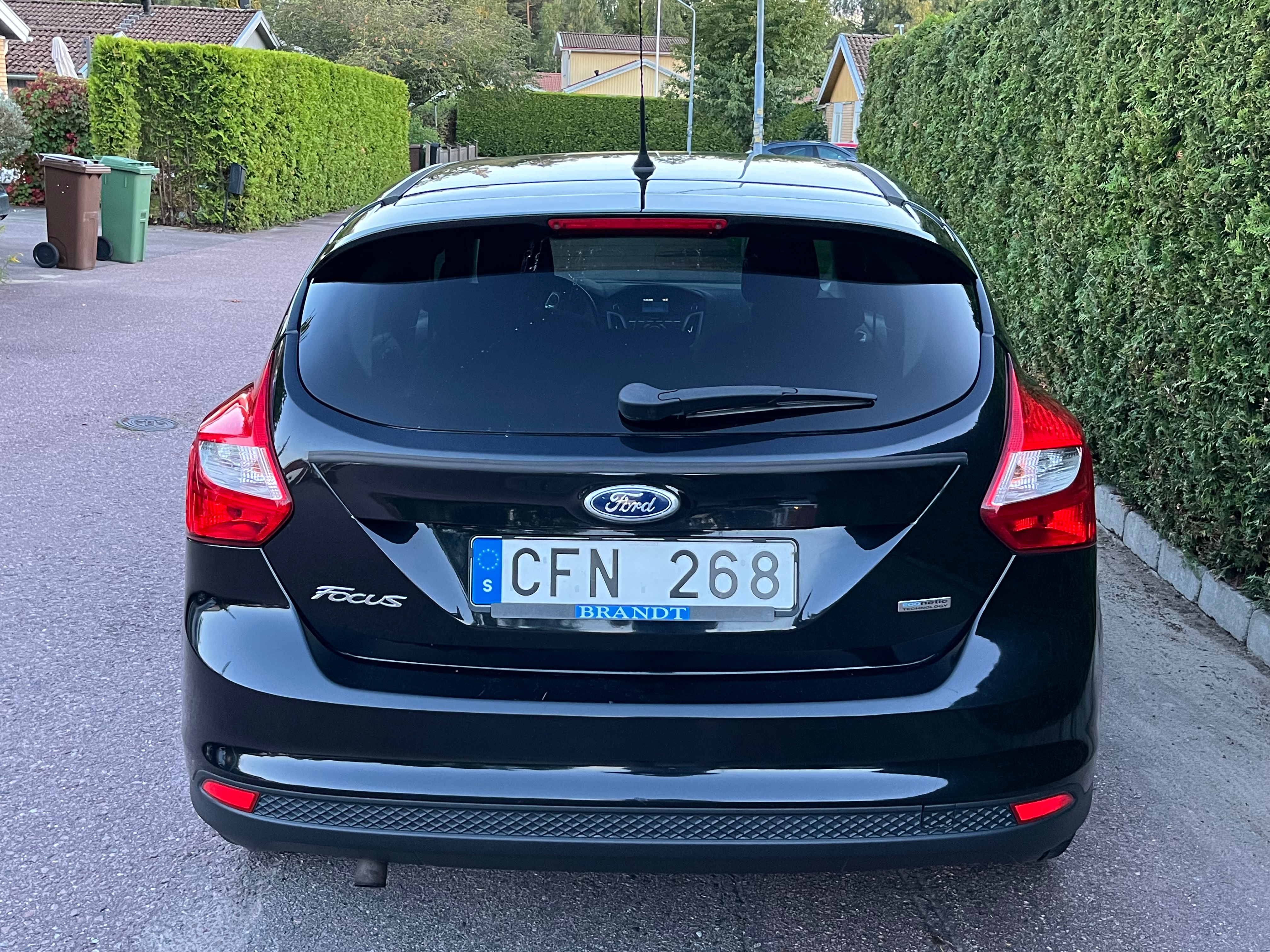 Ford Focus 1.0 EcoBoost Manuell 2013, bild 3/8