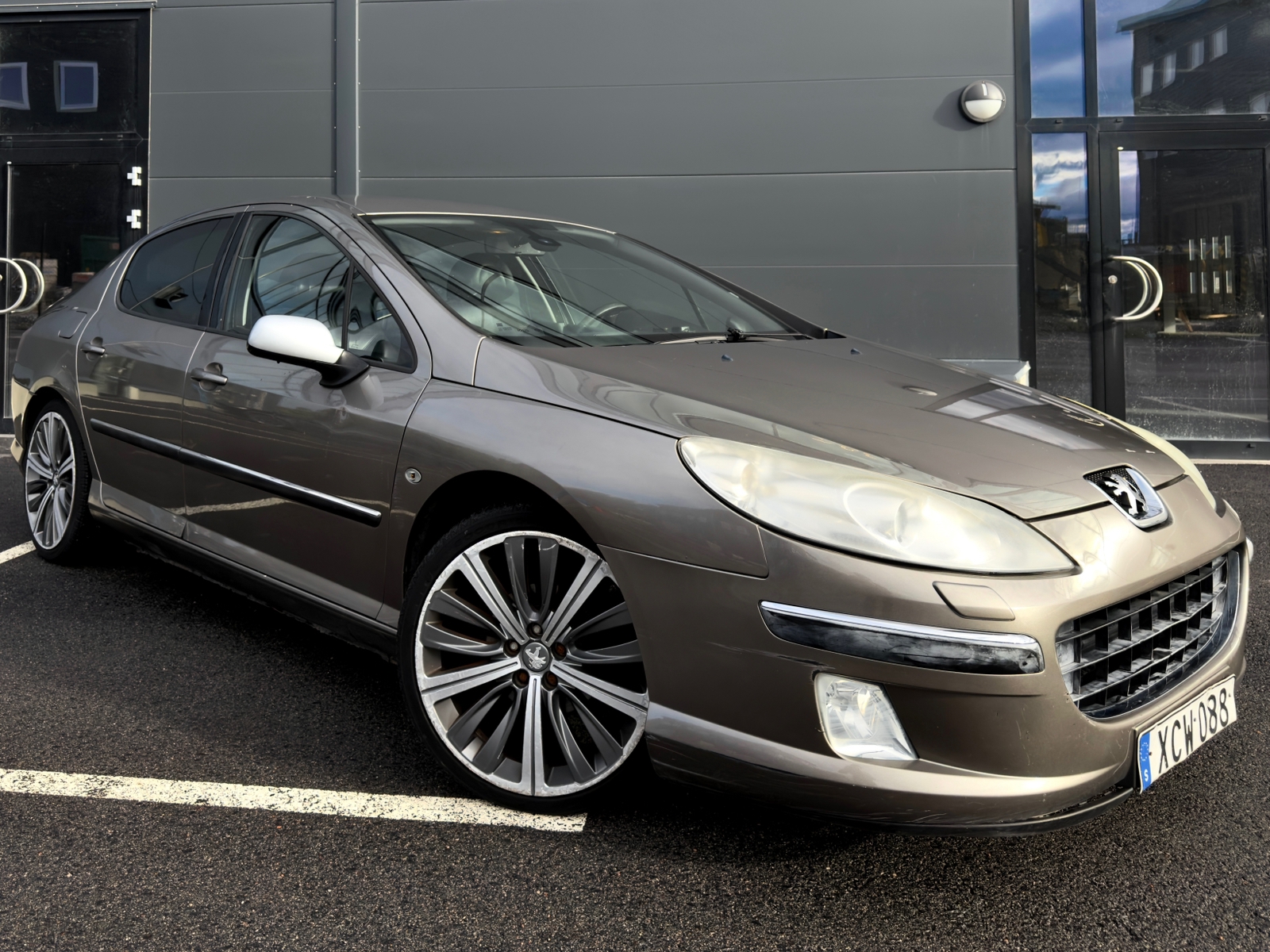 Peugeot 407