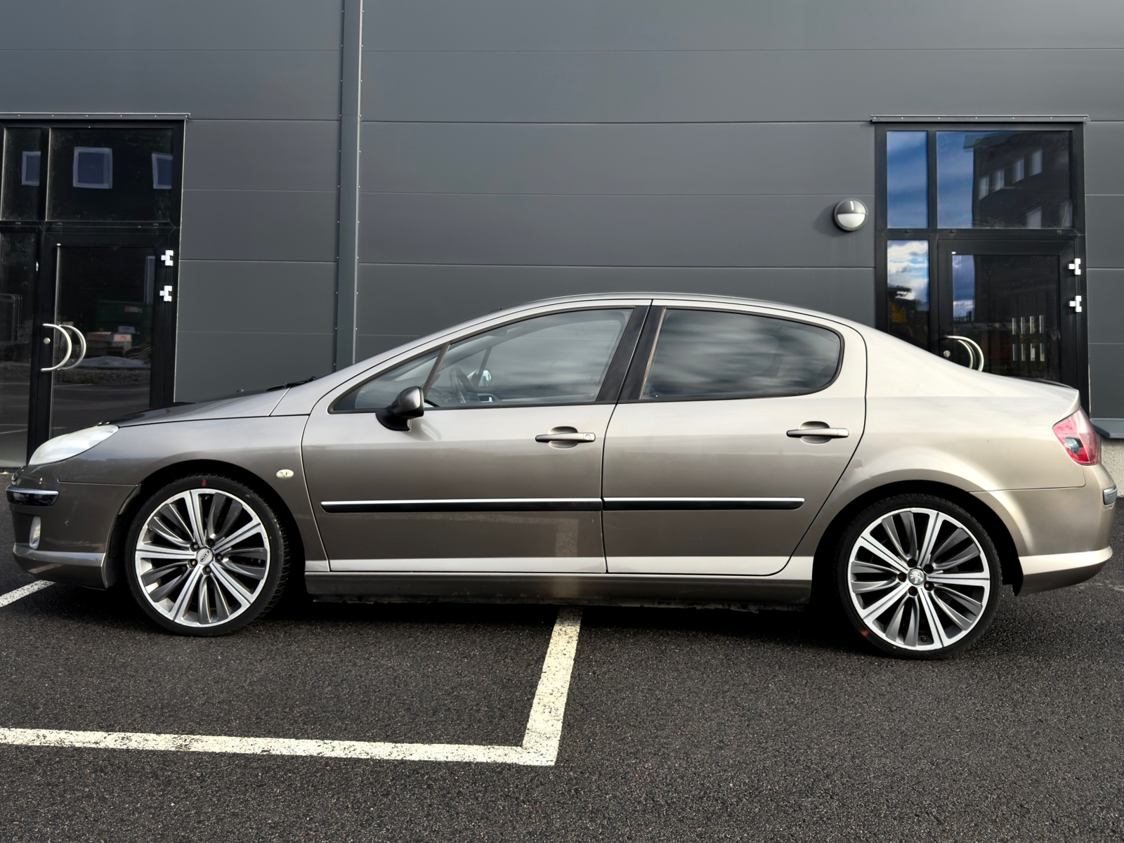 Peugeot 407 2.0 Manuell 2006, bild 3/6