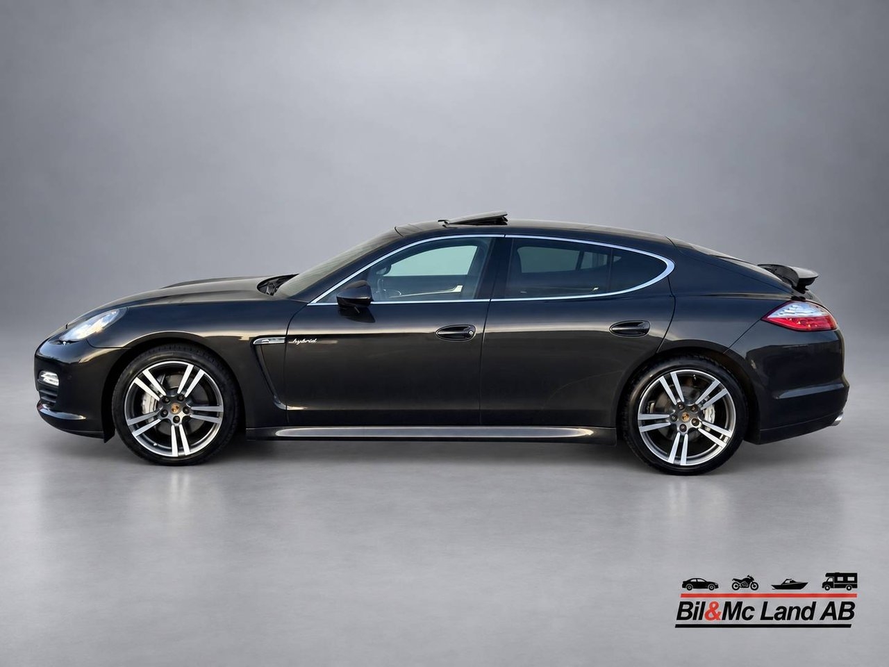 Porsche Panamera S Hybrid 380HK/Taklucka 2012, bild 2/10