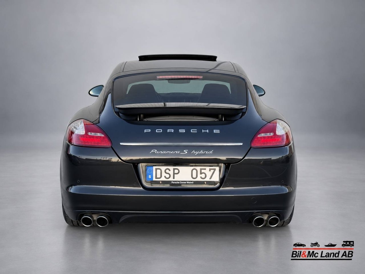 Porsche Panamera S Hybrid 380HK/Taklucka 2012, bild 4/10