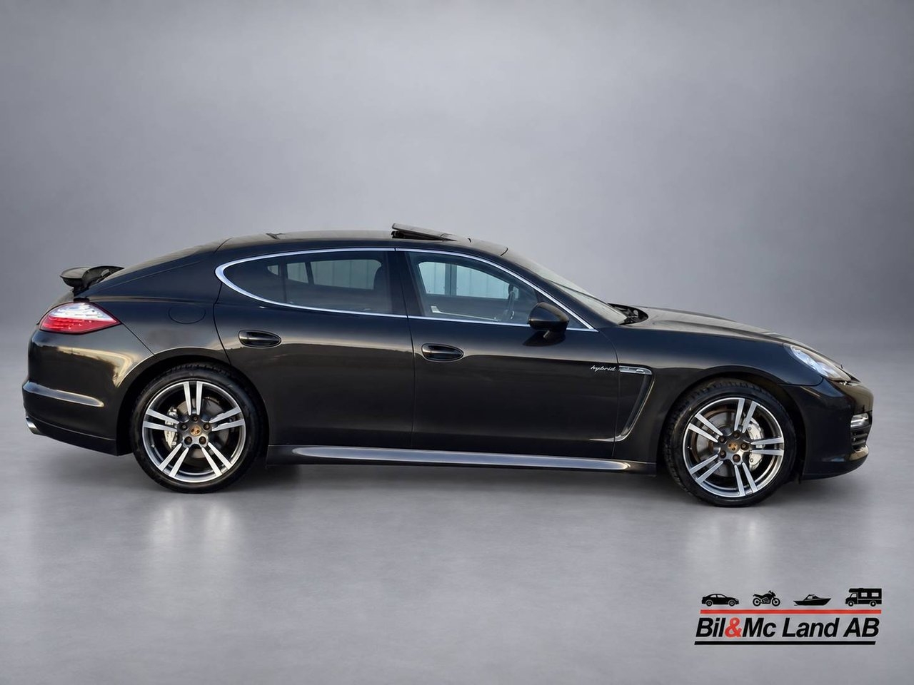 Porsche Panamera S Hybrid 380HK/Taklucka 2012, bild 7/10