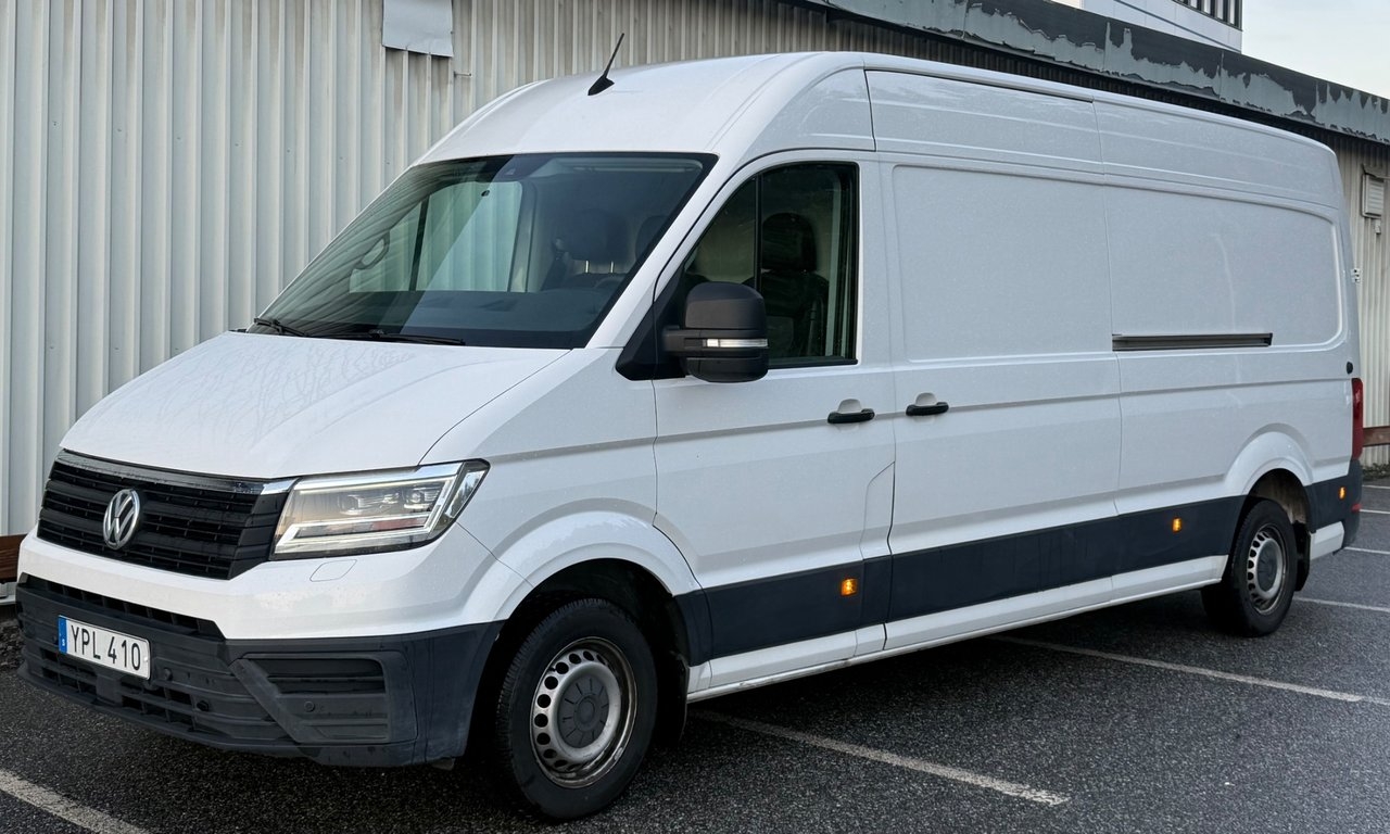 Volkswagen Crafter 35 2.0 TDI L4H2 2017, bild 4/10