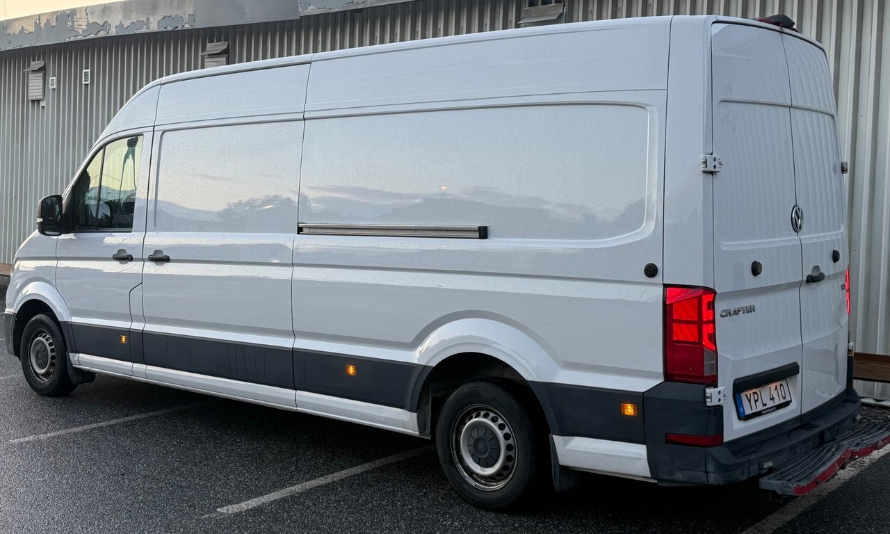 Volkswagen Crafter 35 2.0 TDI L4H2 2017, bild 6/10