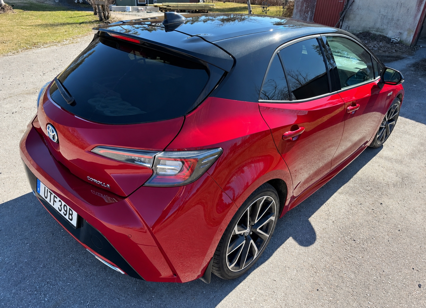 Toyota Corolla 2020, bild 6/10