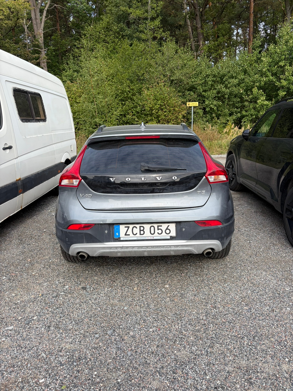Volvo V40 Cross Country T3 Geartronic 2018, bild 2/9