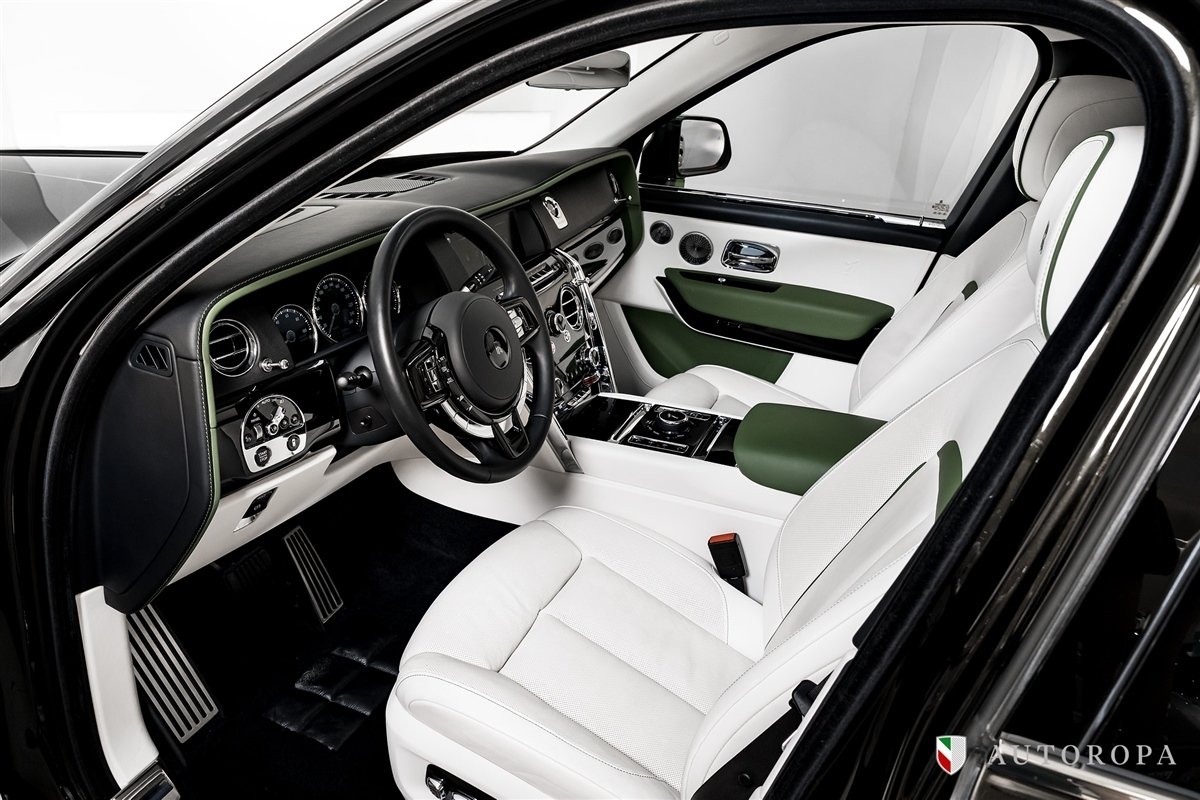 Rolls-Royce Cullinan 2023, bild 6/10