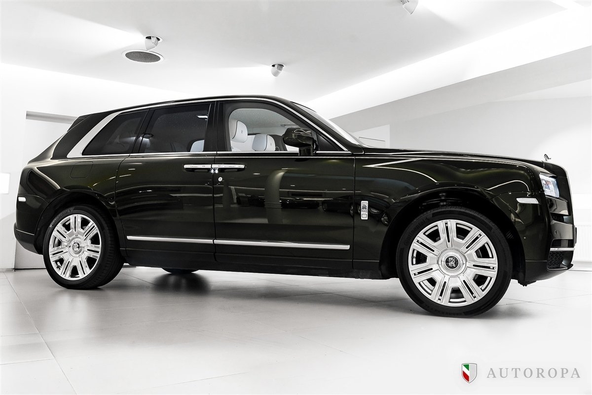 Rolls-Royce Cullinan 2023, bild 2/10
