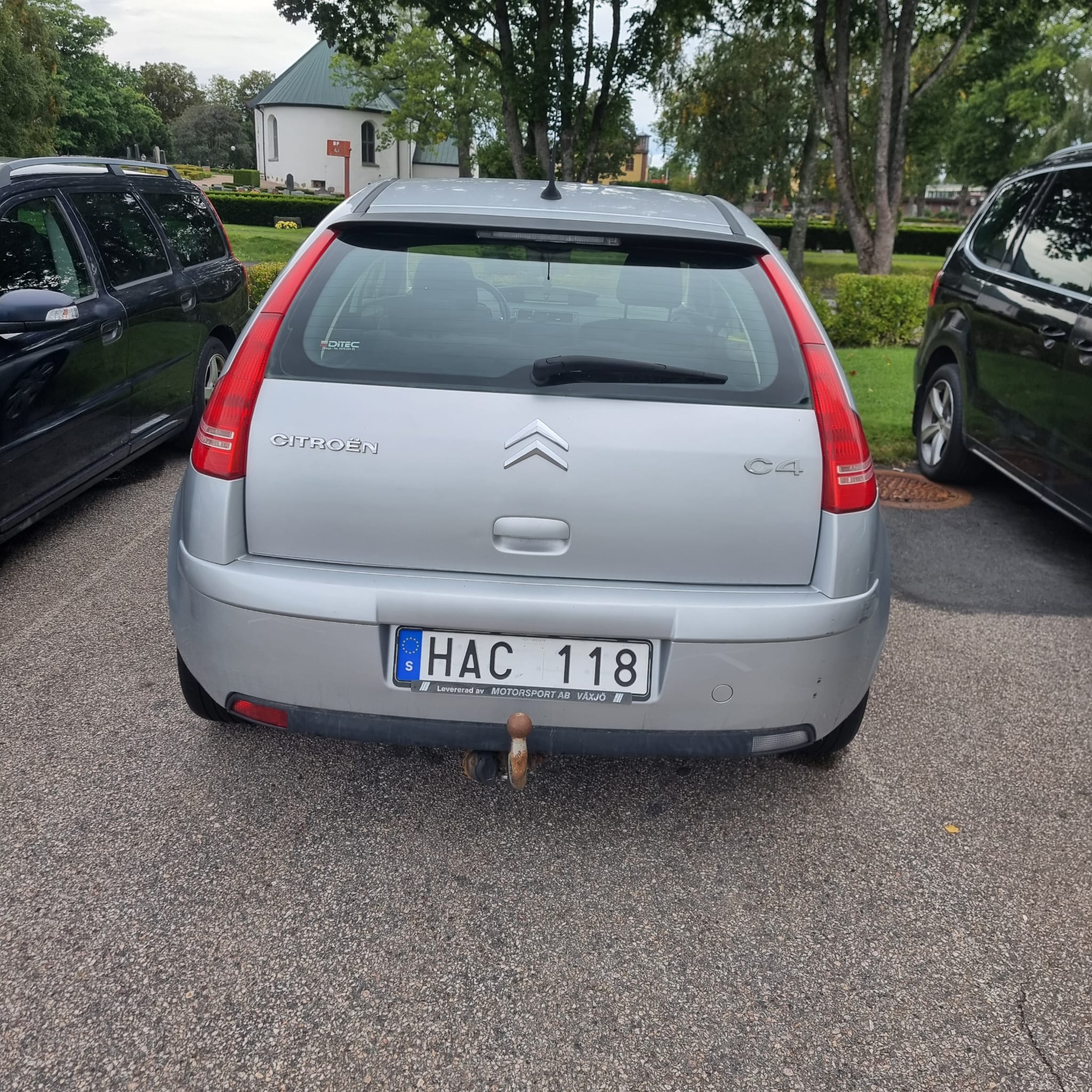 Citroen C4 1.6 HDiF EGS 2 äger 2008, bild 4/10