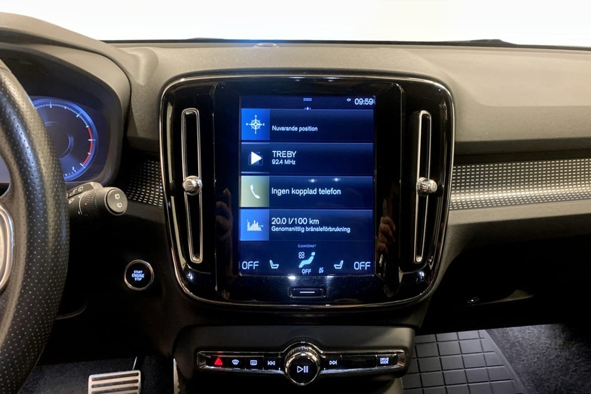 Volvo XC40 D4 AWD R-Design 2019, bild 7/10
