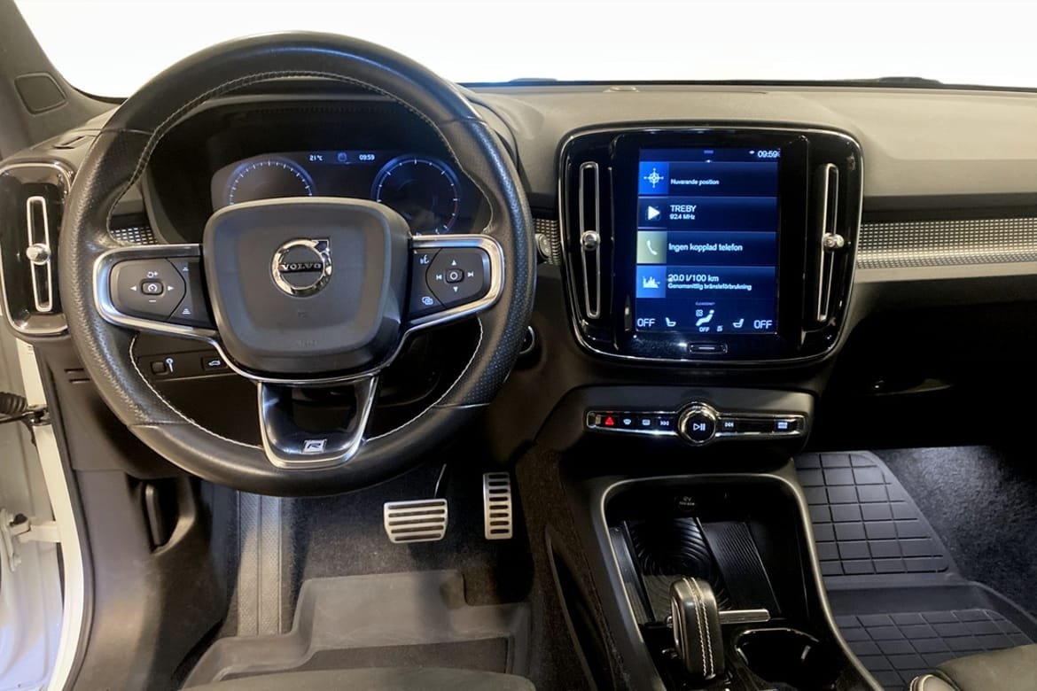 Volvo XC40 D4 AWD R-Design 2019, bild 5/10
