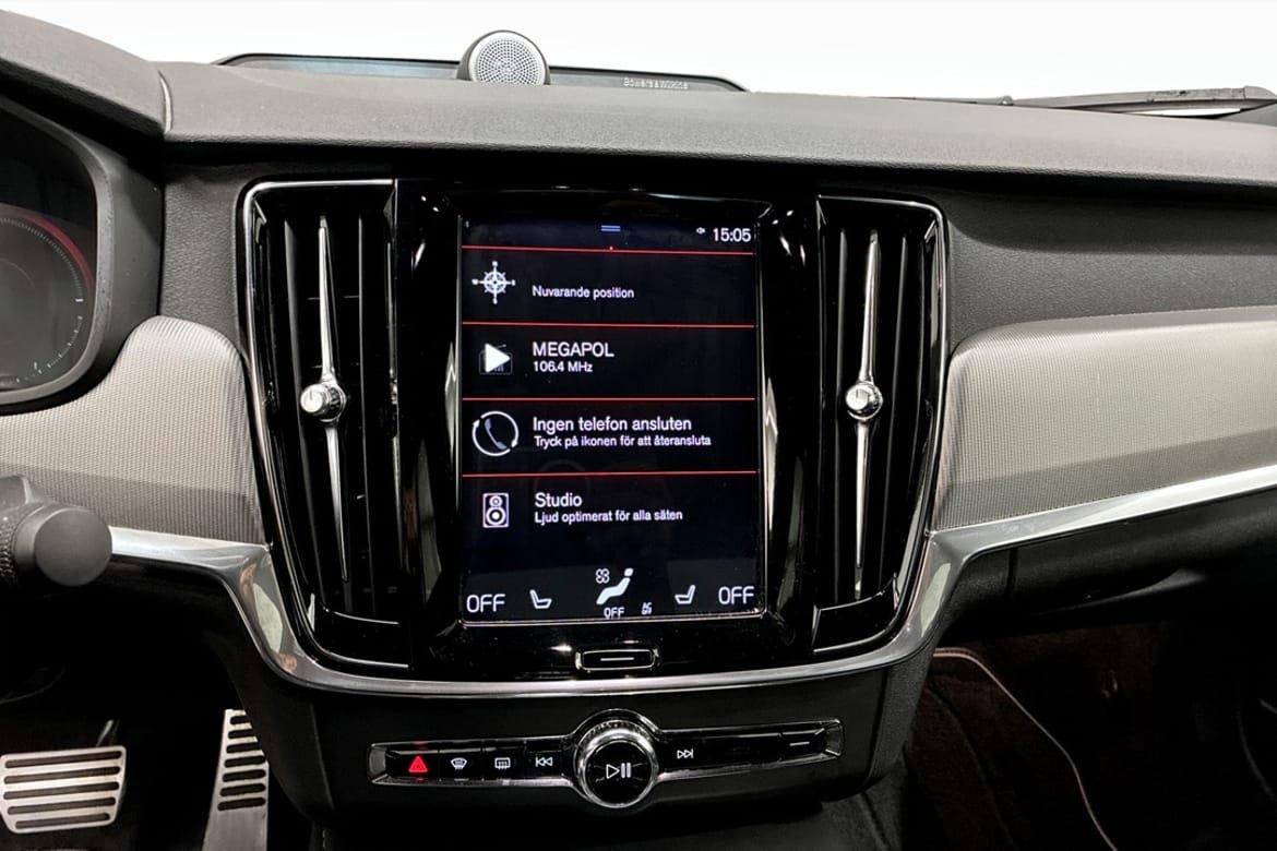 Volvo S90 T8 AWD R-Design 2018, bild 6/9
