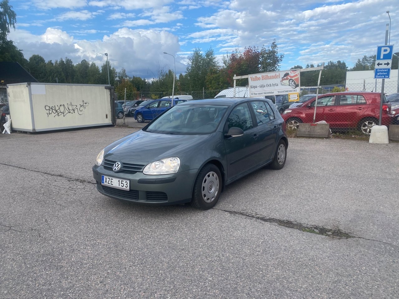 Volkswagen Golf 2007, photo 2/10