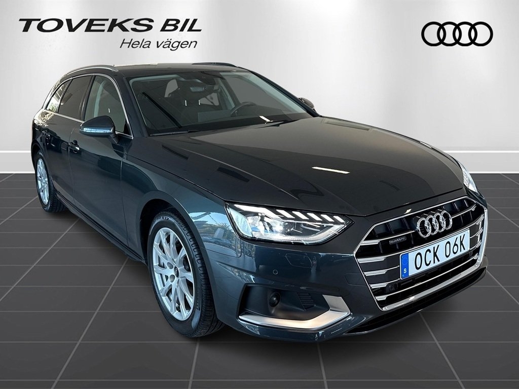Audi A4 2024, bild 7/14
