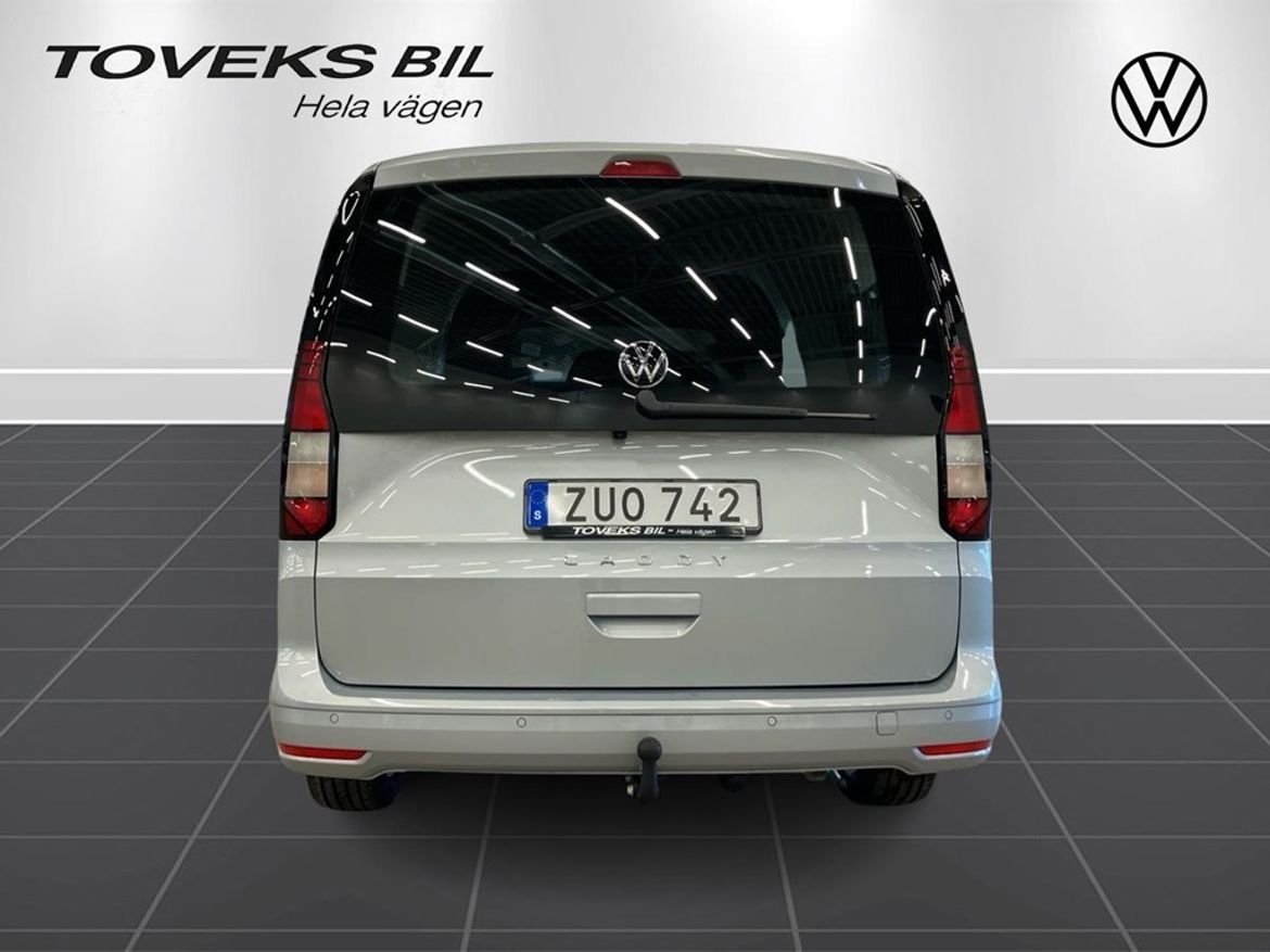 Volkswagen Caddy 2026, photo 4/10