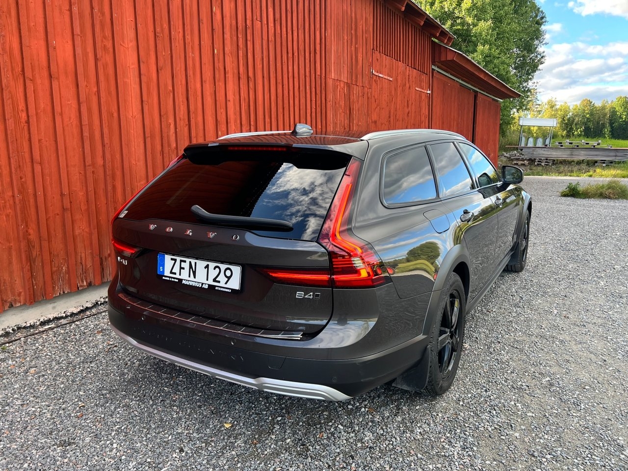 Volvo V90 Cross Country 2022, bild 6/10