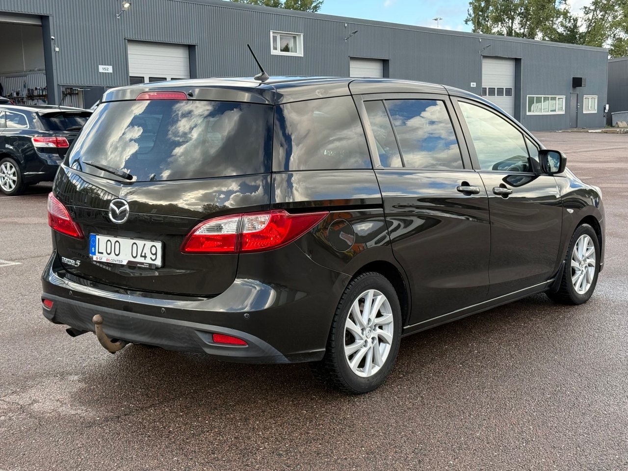 Mazda 5 2.0 MZR Automat 7 Sitter 2011, bild 4/10