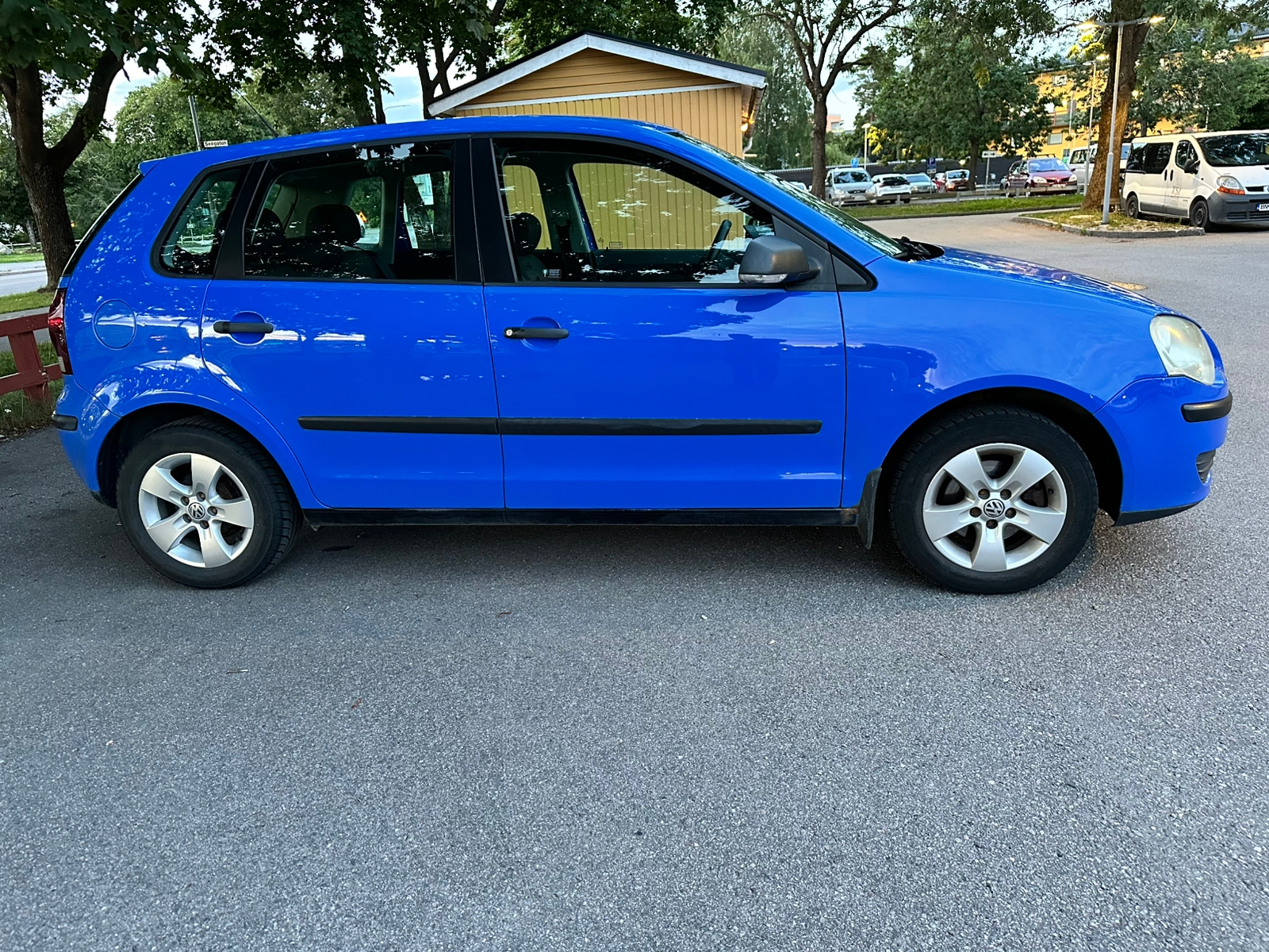 Volkswagen Polo 5-dörrar 1.2 Manuell 2006, photo 6/10