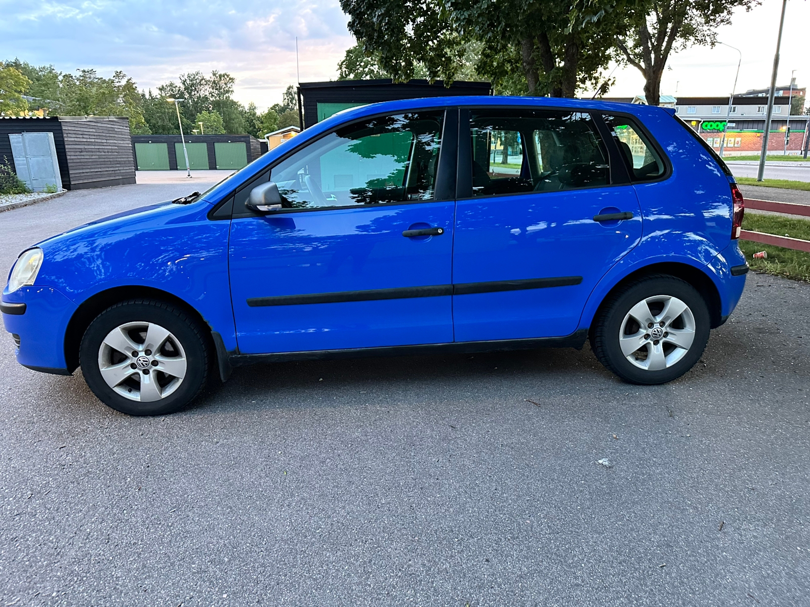 Volkswagen Polo 5-dörrar 1.2 Manuell 2006, photo 3/10