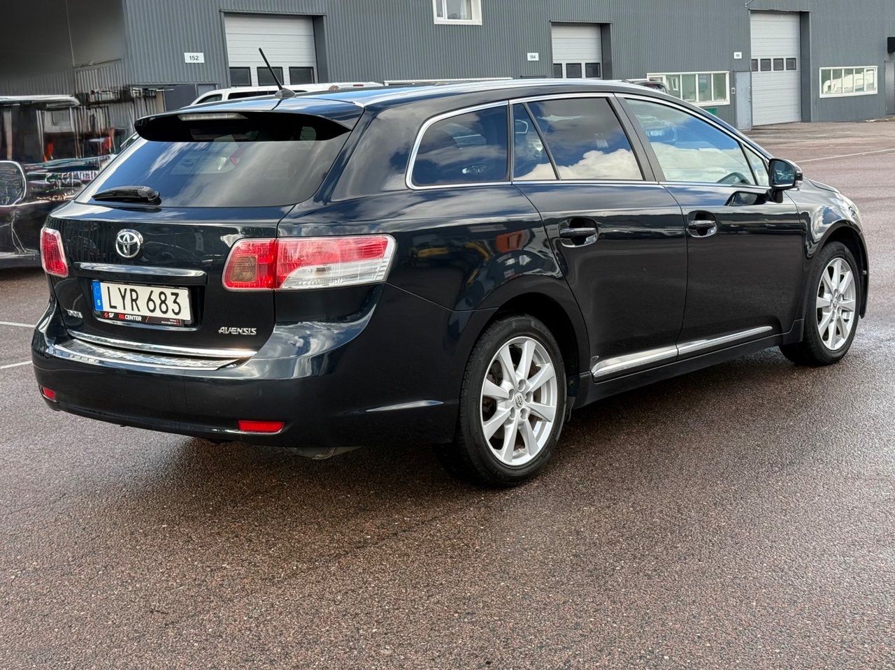 Toyota Avensis 2011, bild 5/10