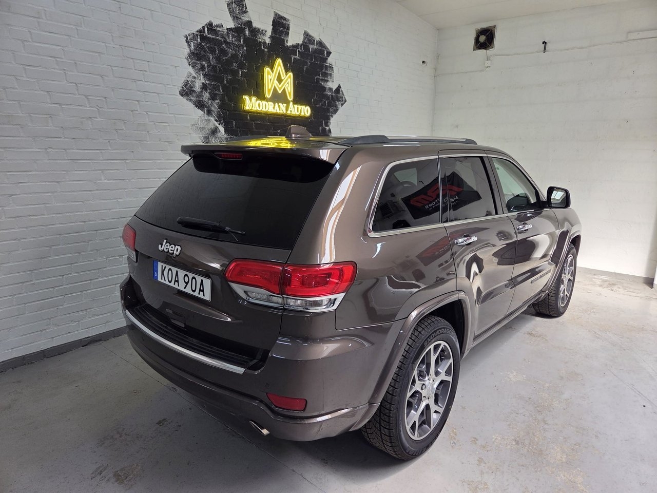 Jeep Grand Cherokee 2019, bild 5/10