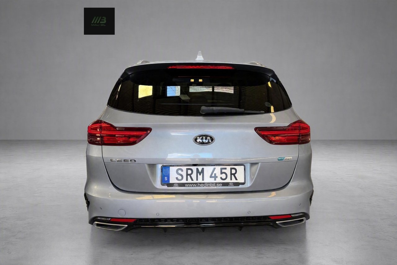 Kia Ceed Sportswagon Plug-in Hybrid DCT 2021, bild 4/10