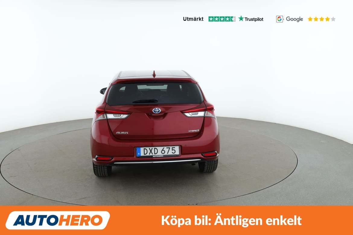Toyota Auris Executive / GPS, Backkamera 2017, bild 4/10
