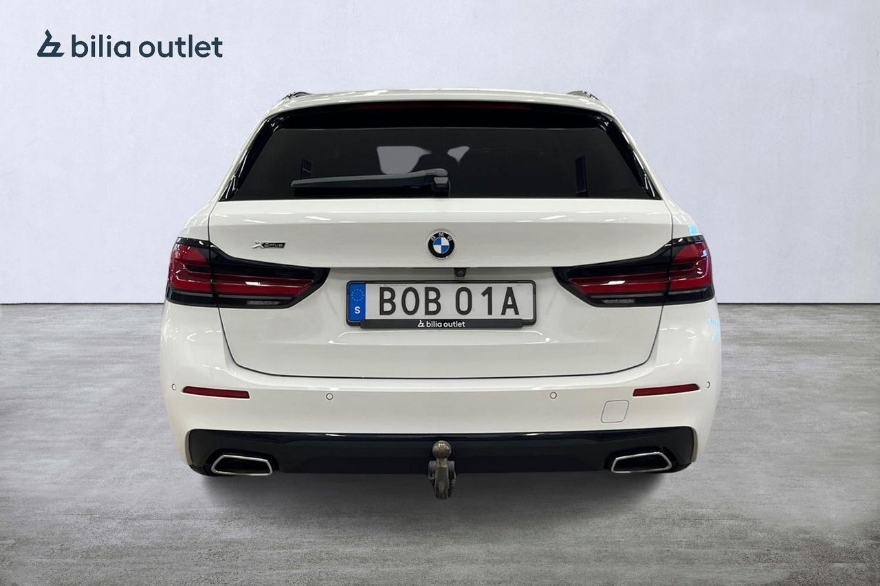 BMW 520 d xDrive Touring 190hk Drag 2021, kuva 5/10
