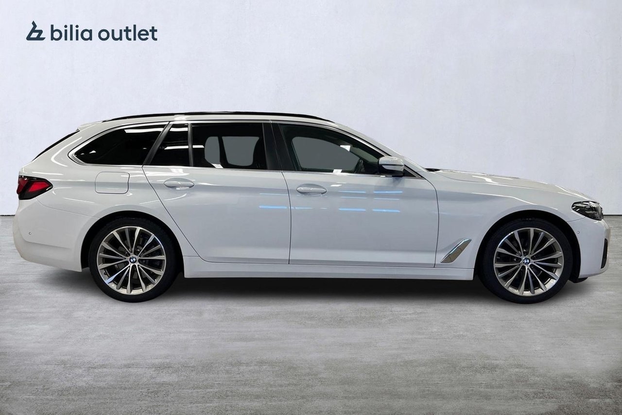 BMW 520 d xDrive Touring 190hk Drag 2021, kuva 7/10